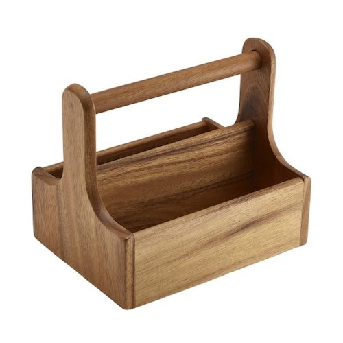 Wooden Table Caddy (AV055-W)